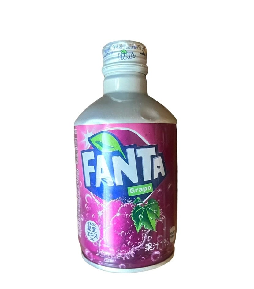 Fanta Grape (Japan) (500ml)